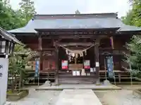 滑川神社 - 仕事と子どもの守り神の本殿・本堂