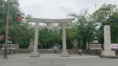 三嶋大社の鳥居