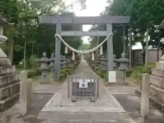 小川神社の鳥居