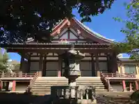 長仙寺の本殿・本堂