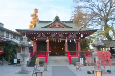 越谷香取神社の本殿・本堂