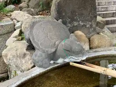 艮神社の手水舎