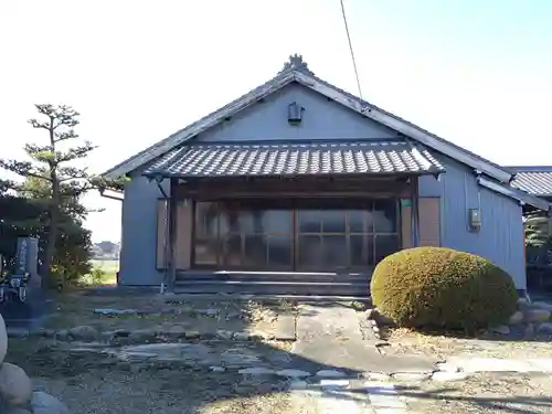 誓願寺の本殿・本堂