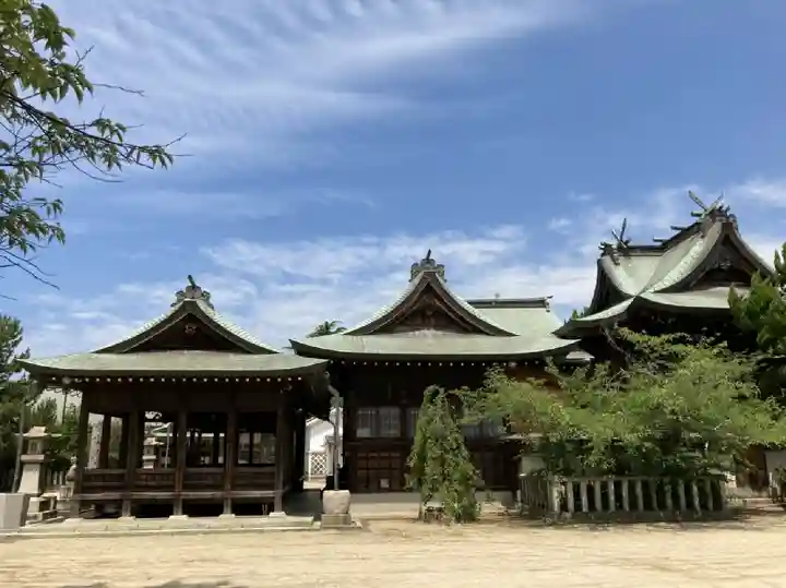 御厨神社の本殿・本堂