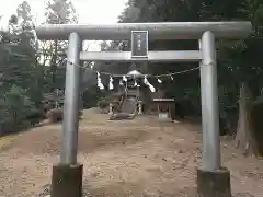 雷電神社の鳥居