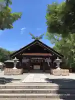 和泉國一之宮 大鳥大社の本殿・本堂