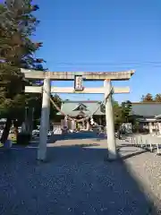 大歳神社の鳥居