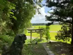 小高神社の鳥居