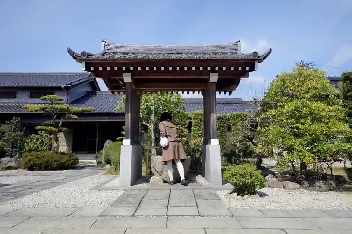 道住寺の手水舎
