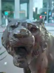 烏森神社の狛犬