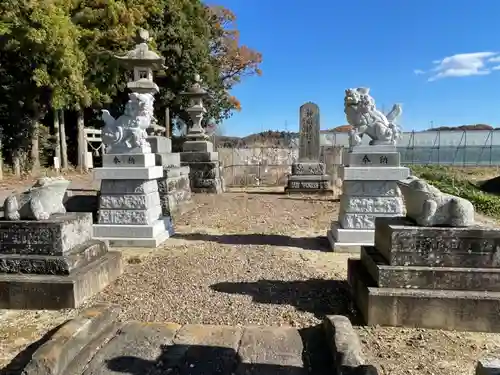 神明神社のその他建物