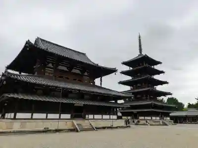 法隆寺のその他建物