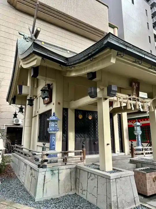 坐摩神社(大阪府)