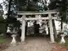 乎加神社の鳥居