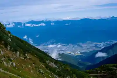 信州駒ヶ岳神社(長野県)