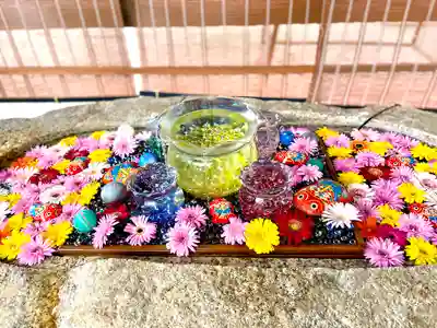 金井神社の手水舎