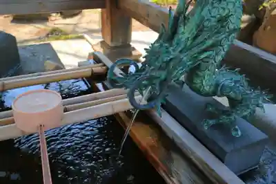 孝勝寺の手水舎