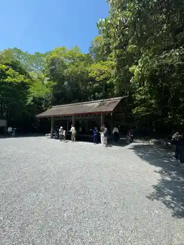 伊勢神宮内宮（皇大神宮）(三重県)