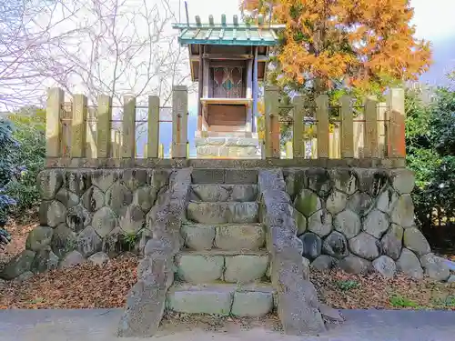 神明社（下大牧）の本殿・本堂