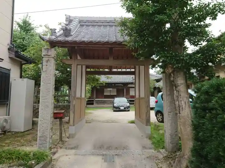 養源寺の山門・神門
