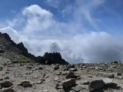 木曽駒ヶ嶽神社　奥社(長野県)