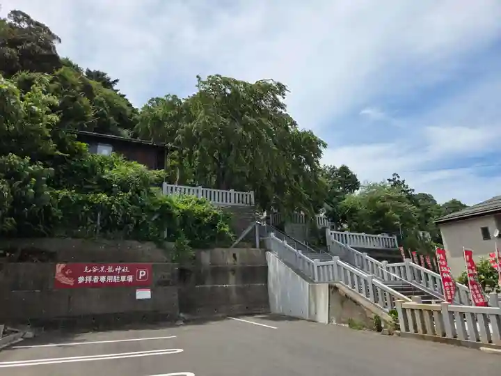 毛谷黒龍神社(福井県)