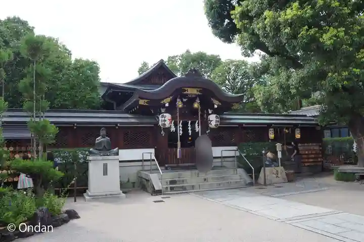 晴明神社の本殿・本堂