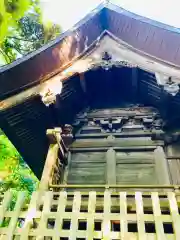 楯縫神社の本殿