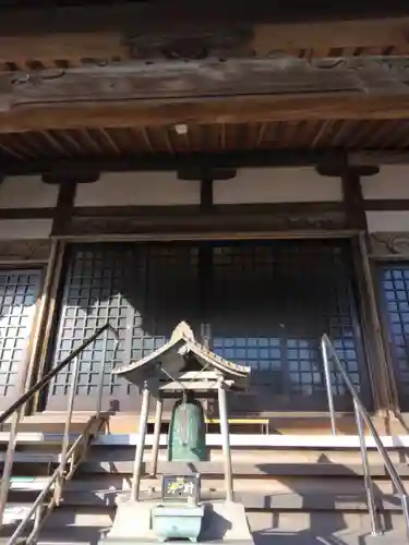 長光寺の本殿・本堂