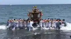 居神神社のお祭り