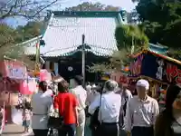 光明寺のお祭り