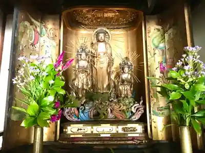 東大寺 指図堂の仏像