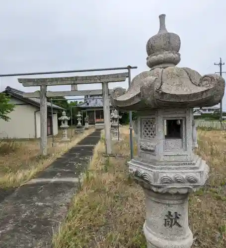 八幡神社(稲山)(岐阜県)