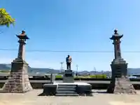 長野水神社の像