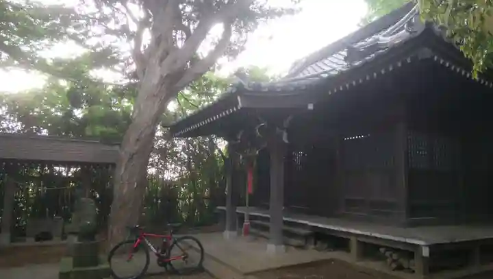 日枝神社の本殿・本堂