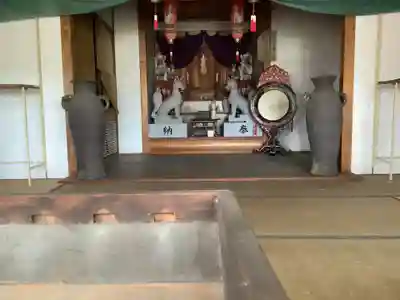 稲荷神社（柏井稲荷社）の本殿・本堂