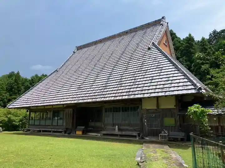 深山 飯盛寺のその他建物