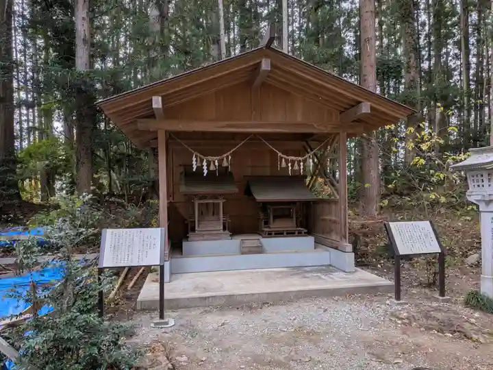涼ケ岡八幡神社(福島県)