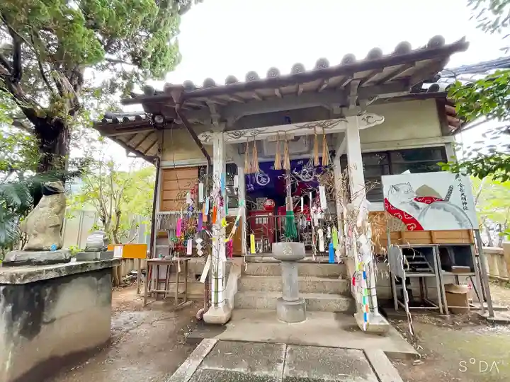 金長神社の本殿・本堂