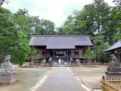 橘樹神社の本殿・本堂