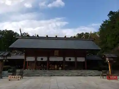 櫻木神社の本殿・本堂