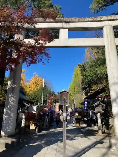 秩父神社の鳥居