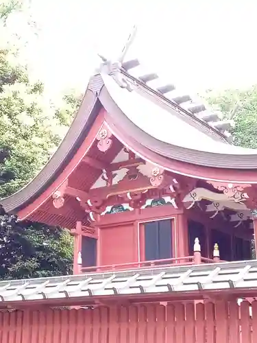 峯ヶ岡八幡神社の本殿