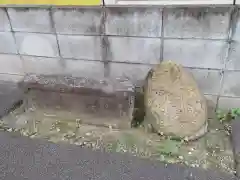 正一位小市郎稲荷神社古跡（跡地）の建物その他