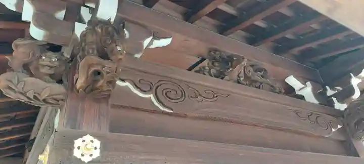 瀧尾神社の芸術