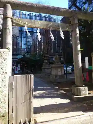 稲荷鬼王神社の鳥居