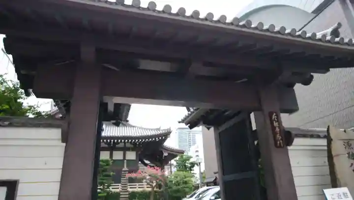 太融寺の山門・神門