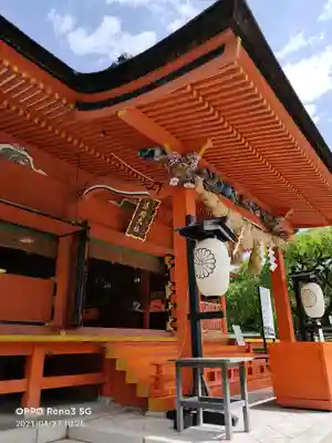 富士山本宮浅間大社の本殿・本堂