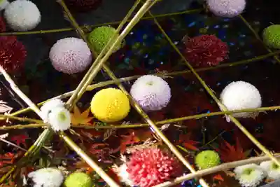 東海市熊野神社の手水舎