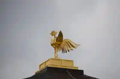 鹿苑寺(金閣寺)の狛犬